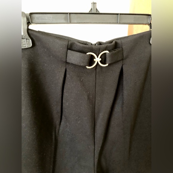 NWOT Sandro High-Waist Black Pants - Picture 4 of 7